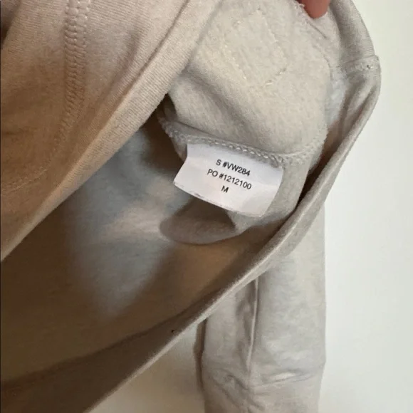 Vuori Halo Essential Half Zip hesthered oyster M - Picture 4 of 6